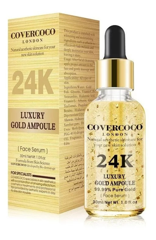 Sérum Facial 24K Antienvejecimiento