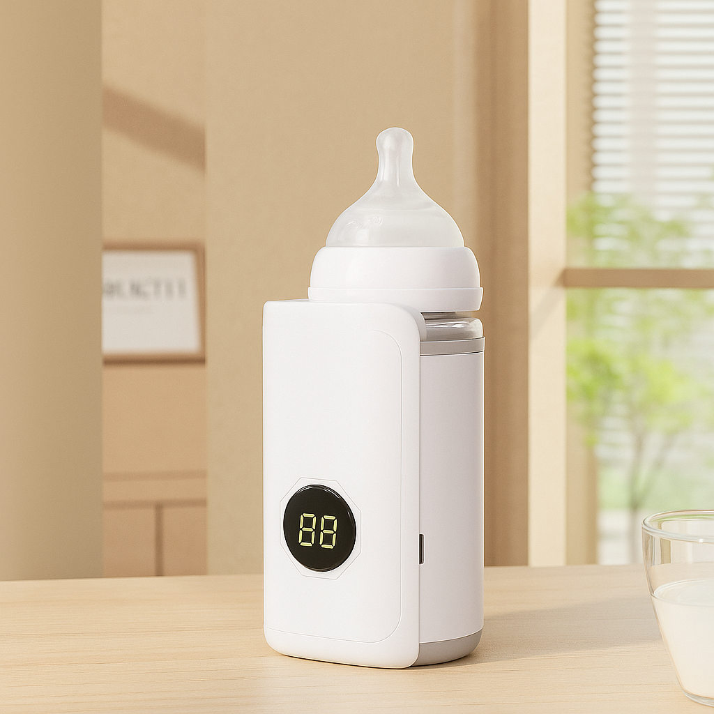 Calentador Portátil de Mamaderas