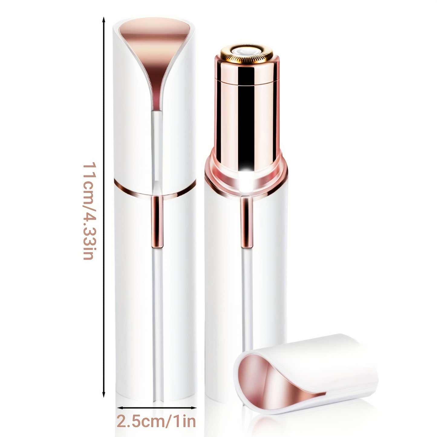 Depiladora Facial Portatil Recargable