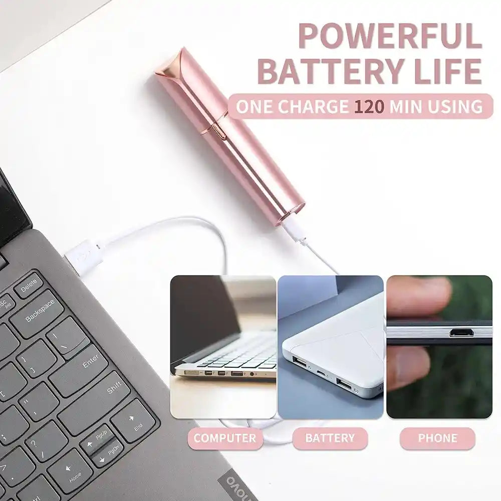 Depiladora Facial Portatil Recargable