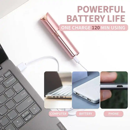 Depiladora Facial Portatil Recargable