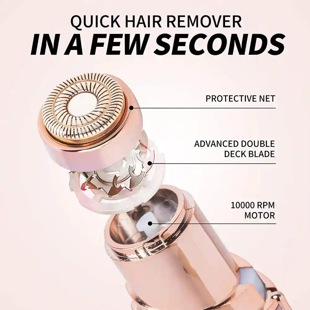 Depiladora Facial Portatil Recargable