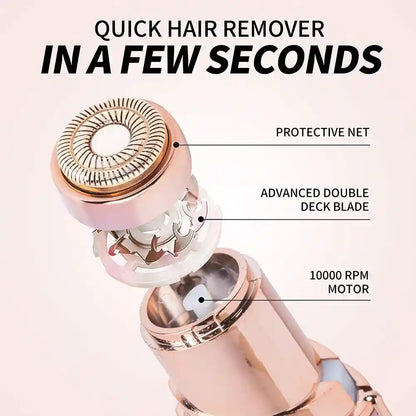 Depiladora Facial Portatil Recargable