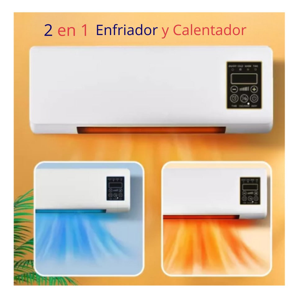 ClimaPerfect™ | Calefactor Portátil 2 en 1 Frío y Calor – Bajo Consumo