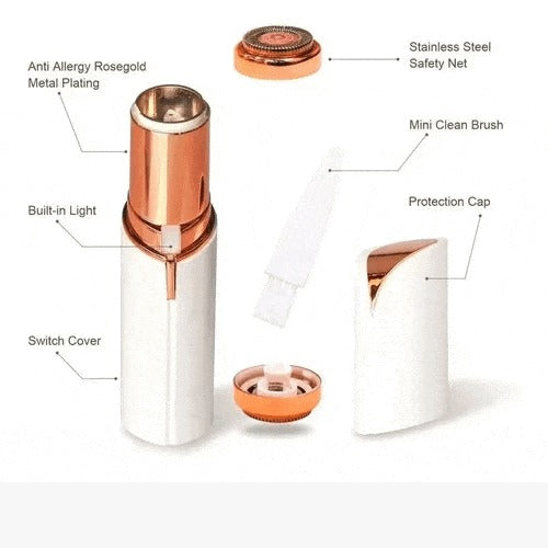 Depiladora Facial Portatil Recargable