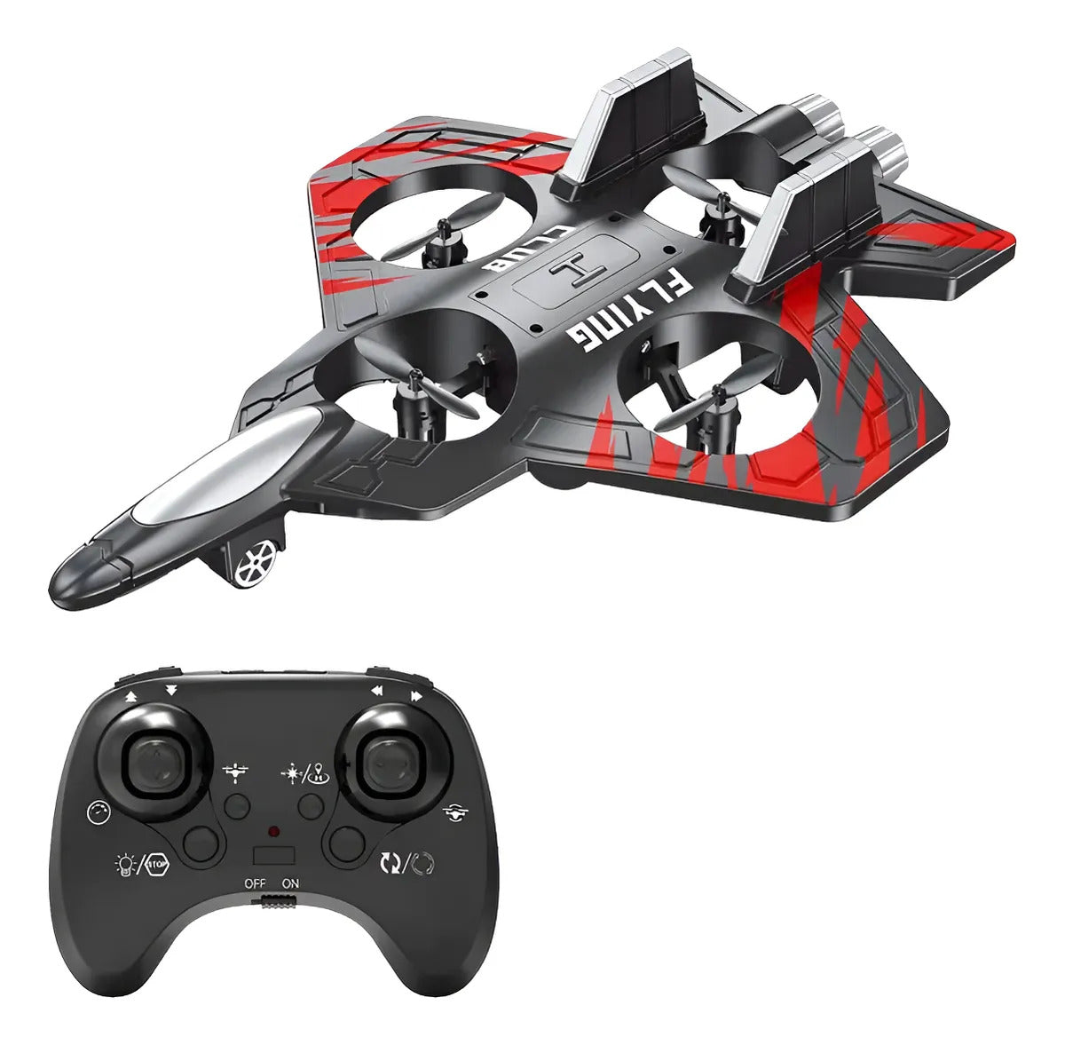 Avión Control Remoto Thunder Charge