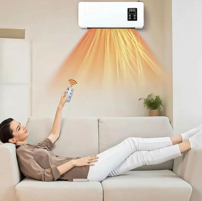 Aire Acondicionado-Calefactor Frío y Calor Portátil | Bajo consumo