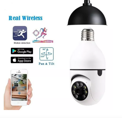 Ampolleta WiFi Cámara 360°